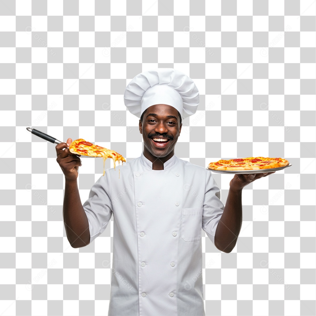 Pizzaiolo Pizzas PNG Transparente