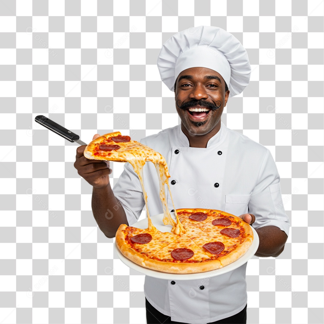 Pizzaiolo Pizzas PNG Transparente