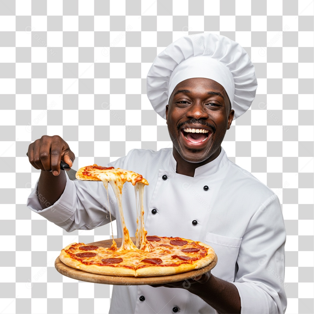 Pizzaiolo Pizzas PNG Transparente