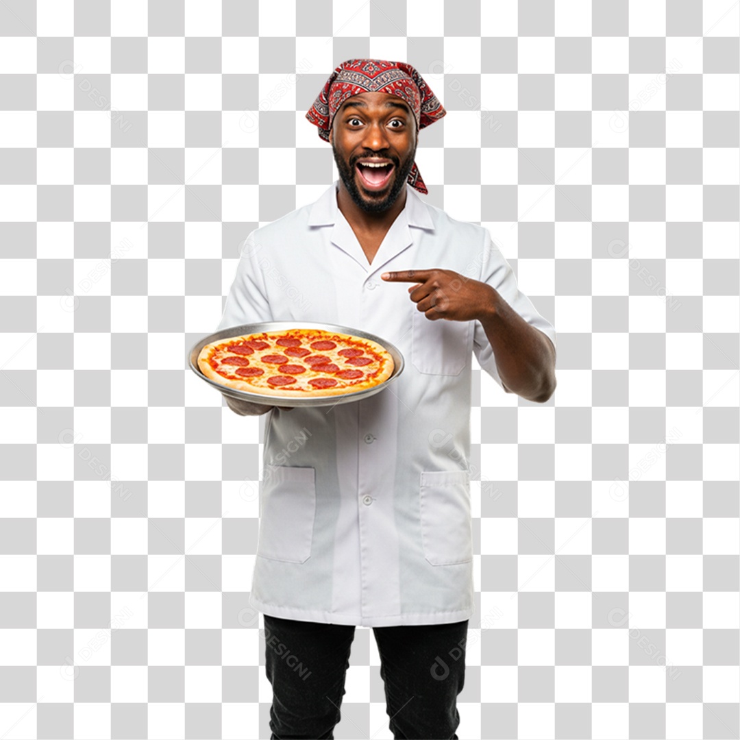 Pizzaiolo Pizzas PNG Transparente