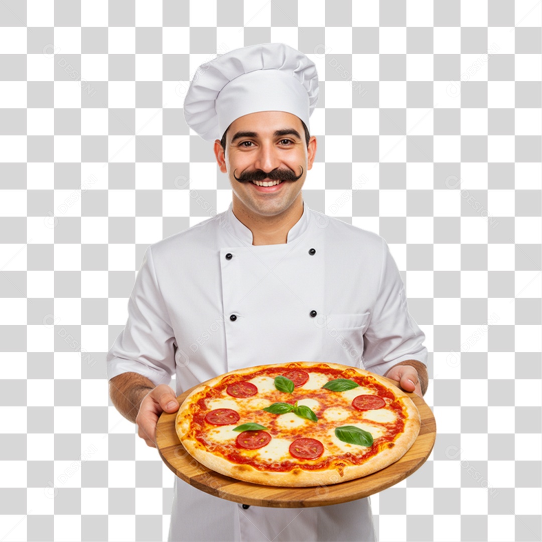 Pizzaiolo Pizzas PNG Transparente