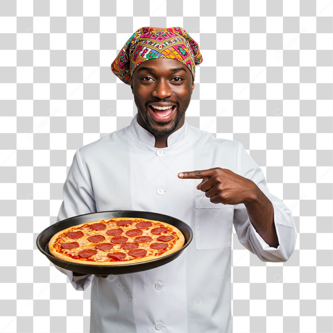 Pizzaiolo Pizzas PNG Transparente