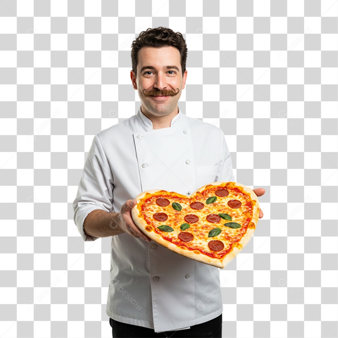 Pizzaiolo Pizzas PNG Transparente
