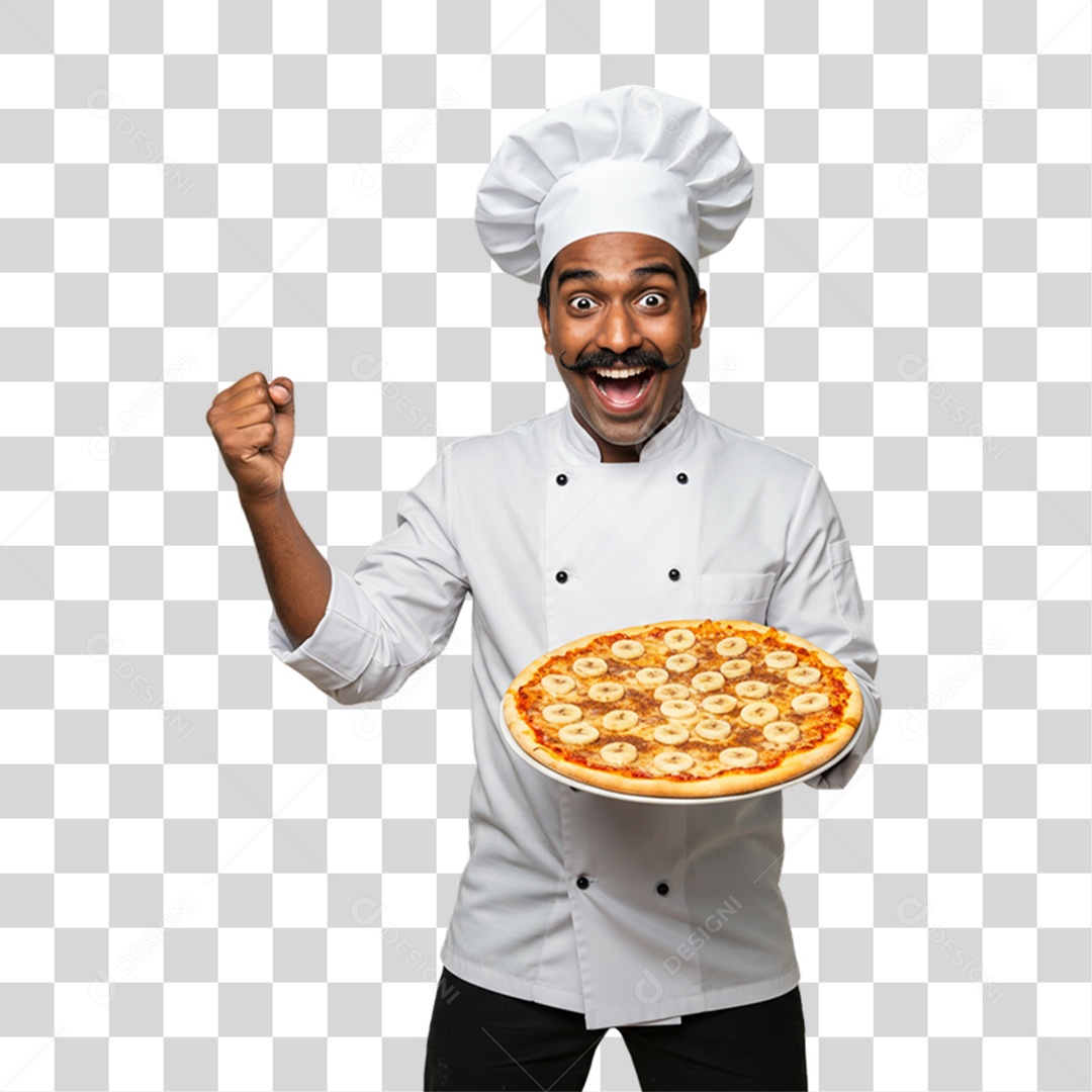 Pizzaiolo Pizzas PNG Transparente