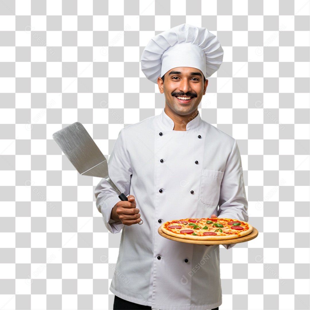 Pizzaiolo Pizzas PNG Transparente