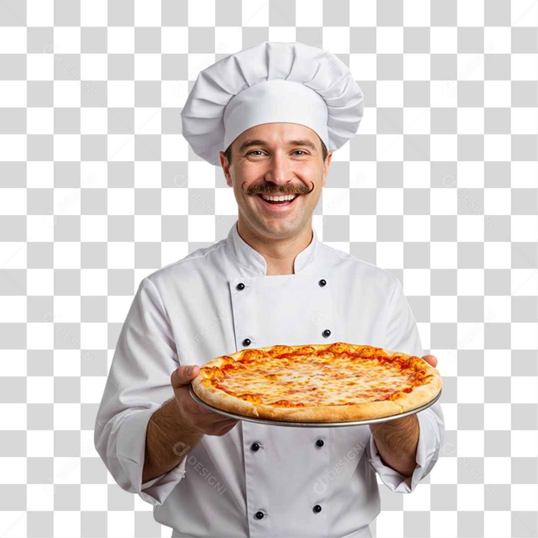 Pizzaiolo Pizzas PNG Transparente
