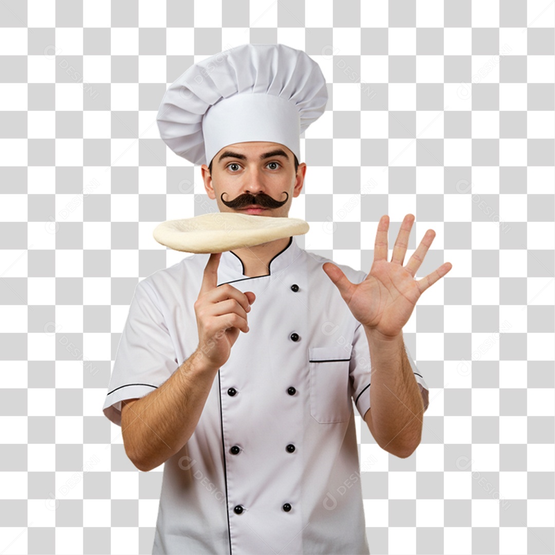 Pizzaiolo Pizzas PNG Transparente