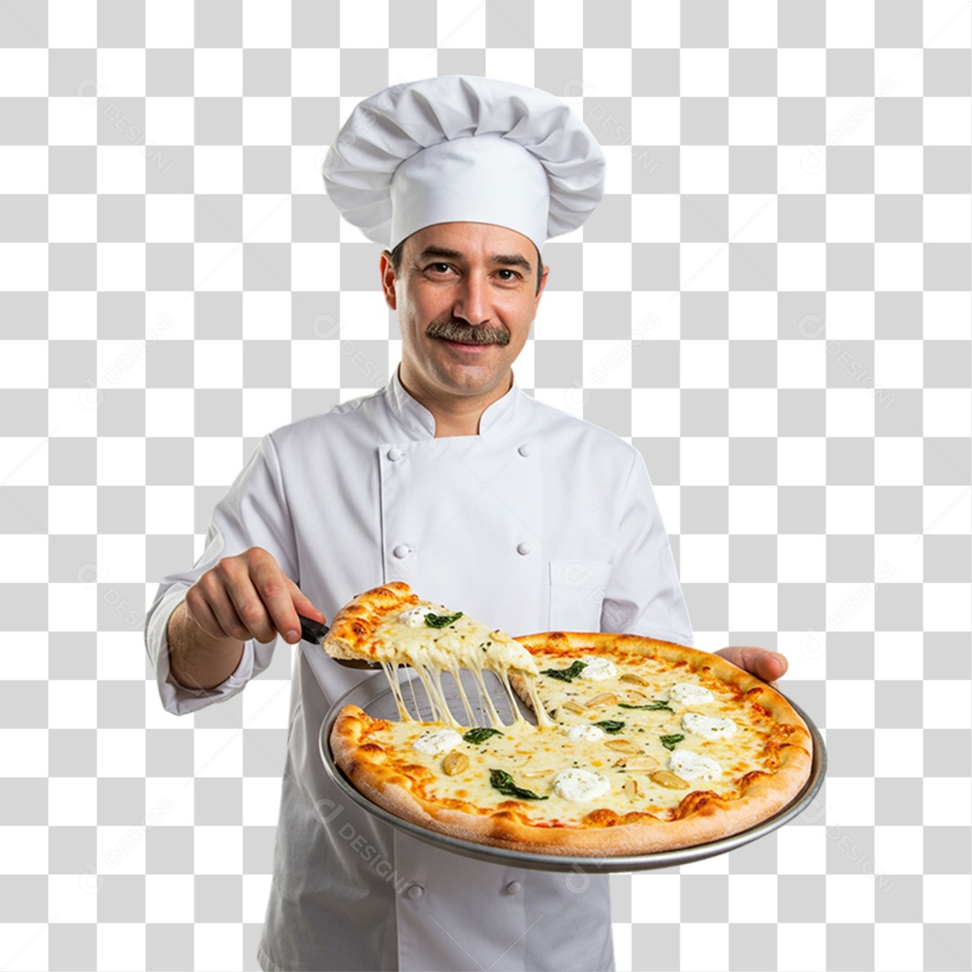 Pizzaiolo Pizzas PNG Transparente