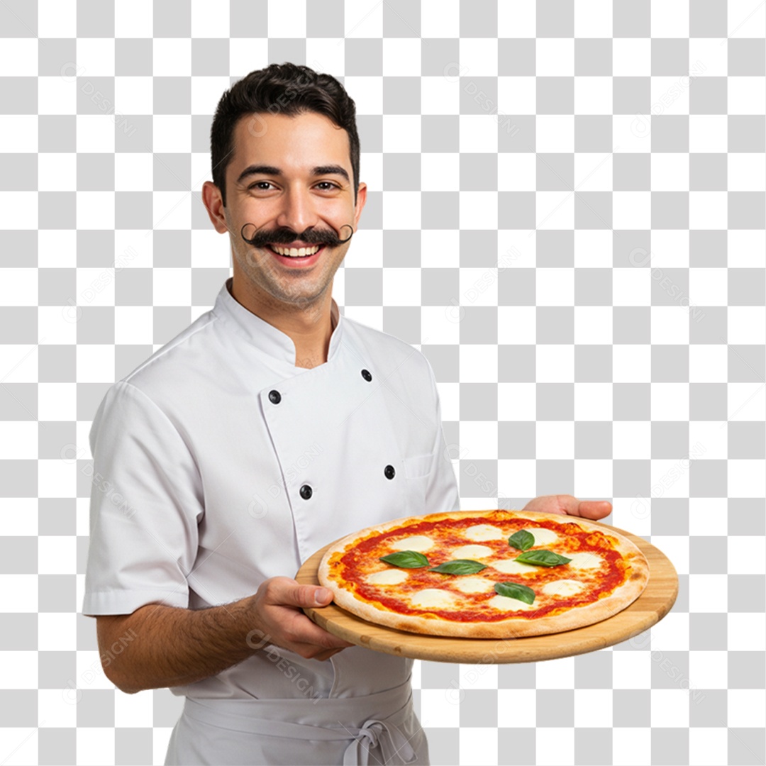 Pizzaiolo Pizzas PNG Transparente