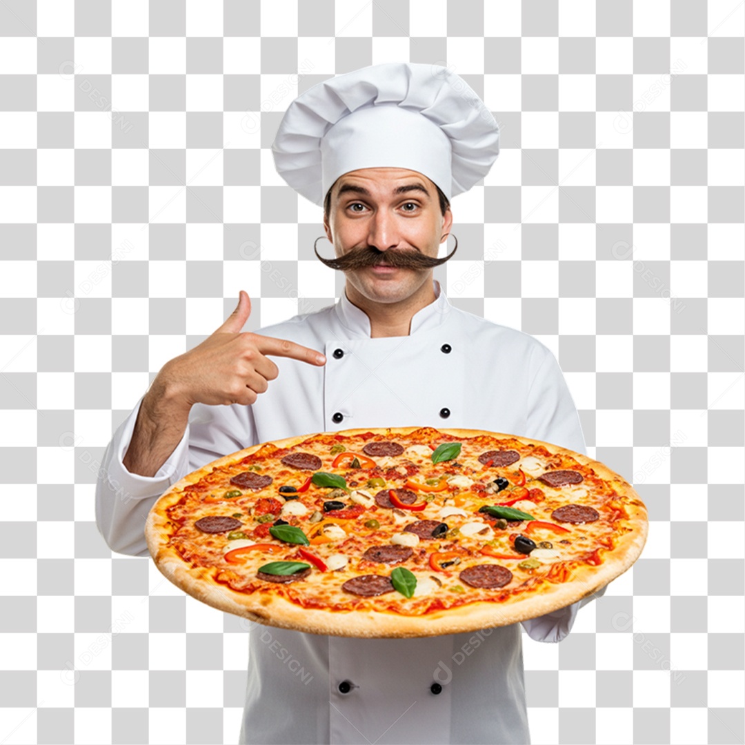 Pizzaiolo Pizzas PNG Transparente