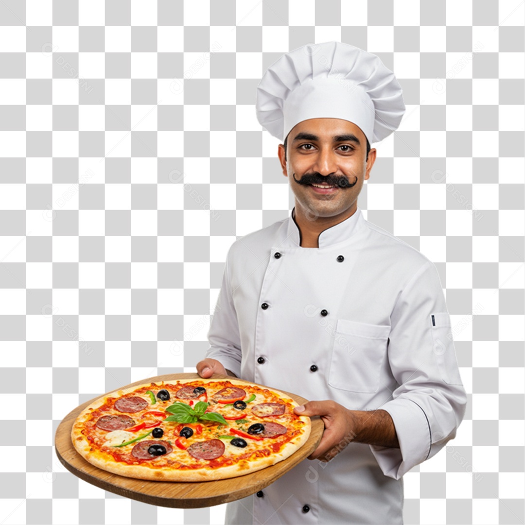 Pizzaiolo Pizzas PNG Transparente