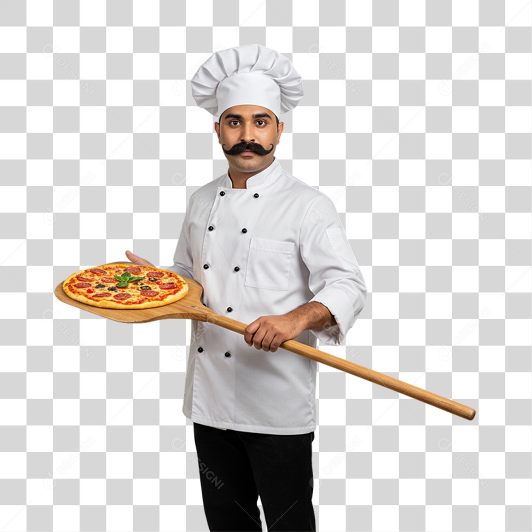 Pizzaiolo Pizzas PNG Transparente