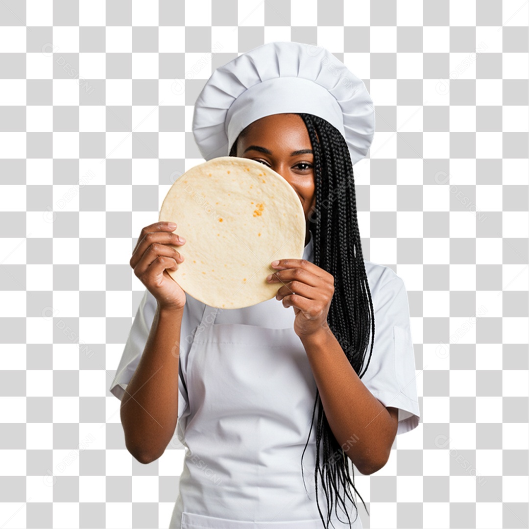 Pizzaiola Mulher Pizzas PNG Transparente