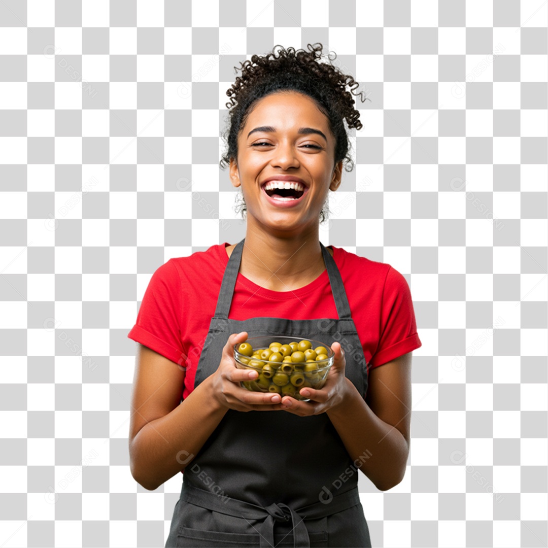 Pizzaiola Mulher Pizzas PNG Transparente