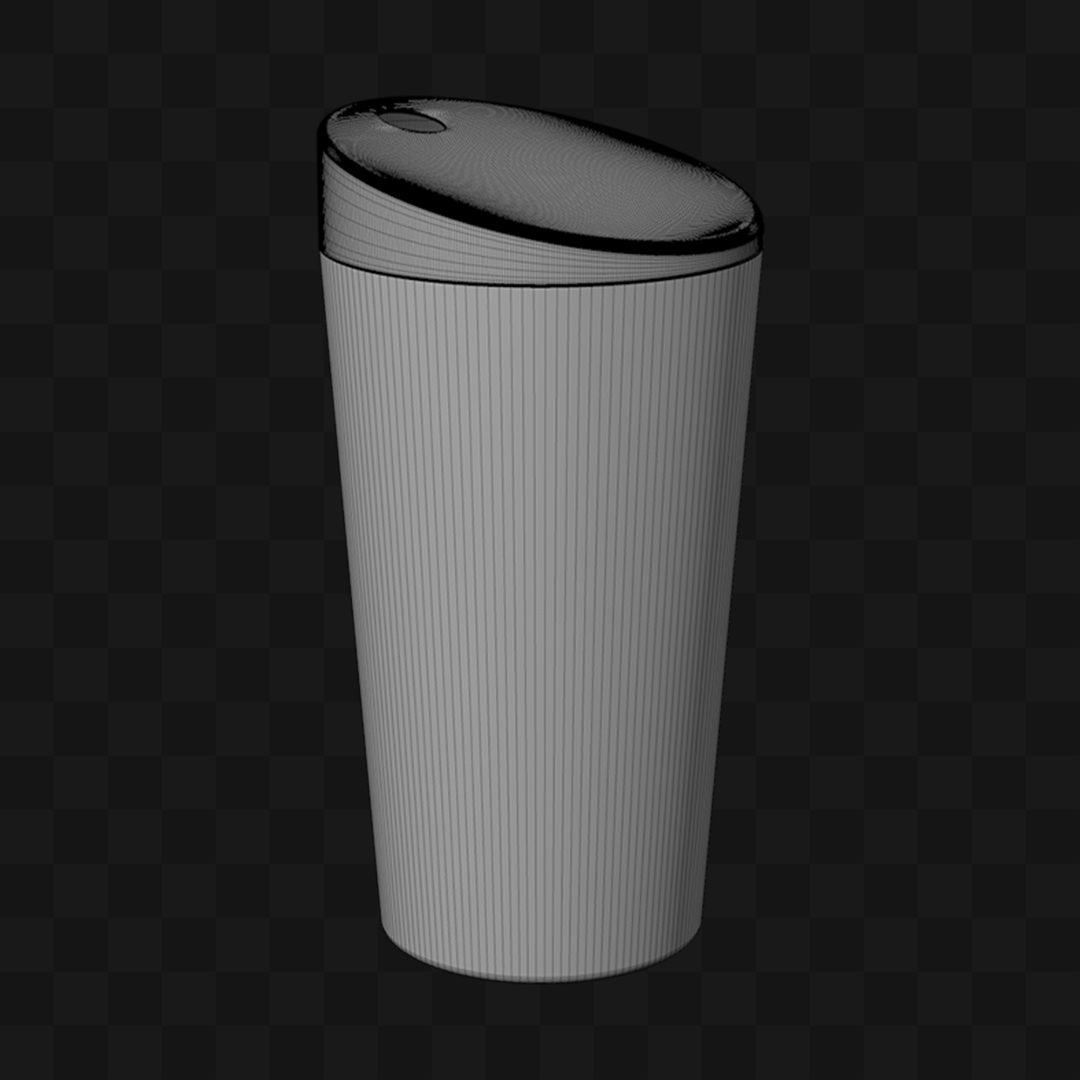 Paliteiro - Modelo 3D