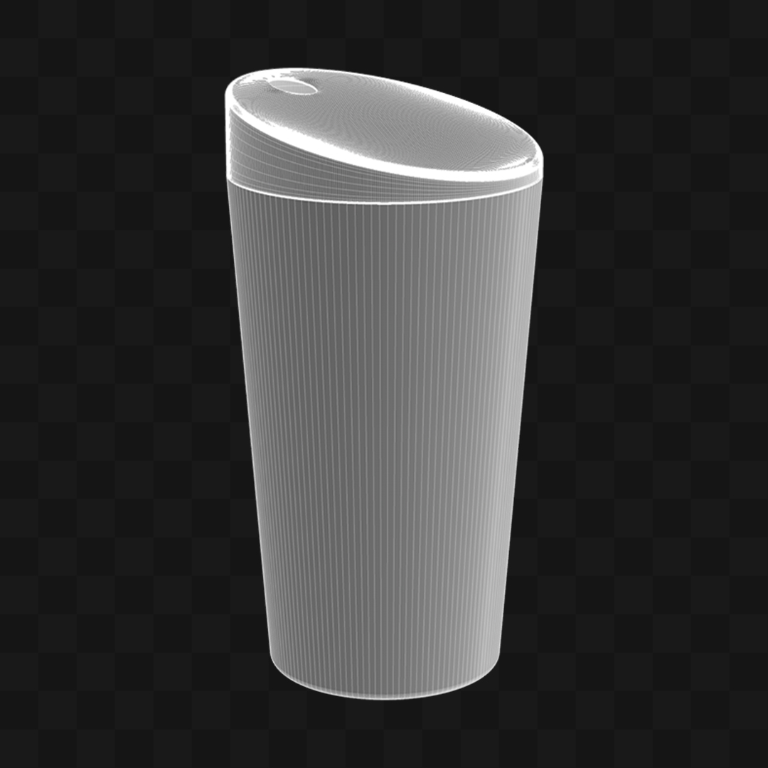 Paliteiro - Modelo 3D