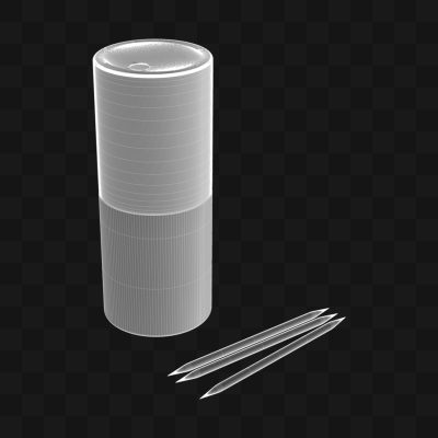 Paliteiro - Modelo 3D