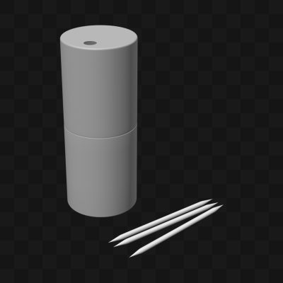 Paliteiro - Modelo 3D