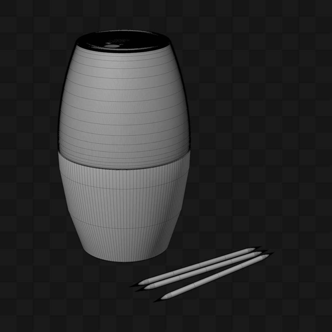 Paliteiro - Modelo 3D