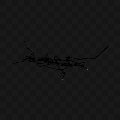 Arames Enroscados - Modelo 3D