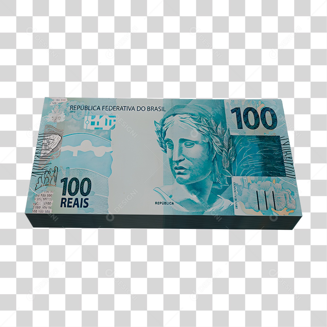 Nota de 100 Reais PNG Transparente
