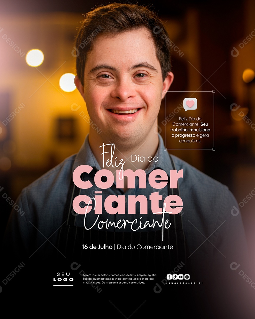 Feliz Dia do Comerciante 16 de Julho social media editável FEED (12)