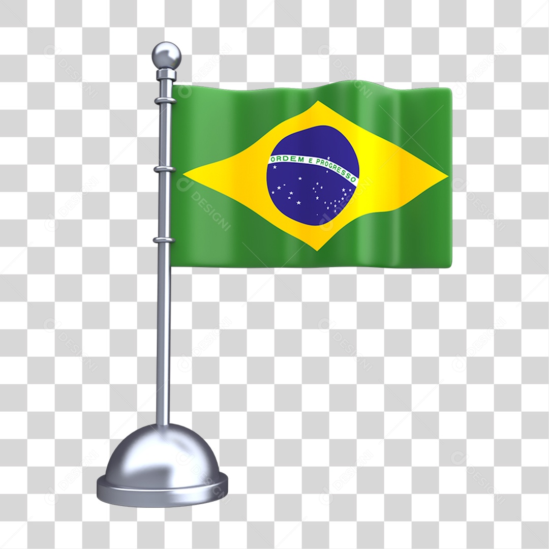 Bandeira do Brasil PNG Transparente