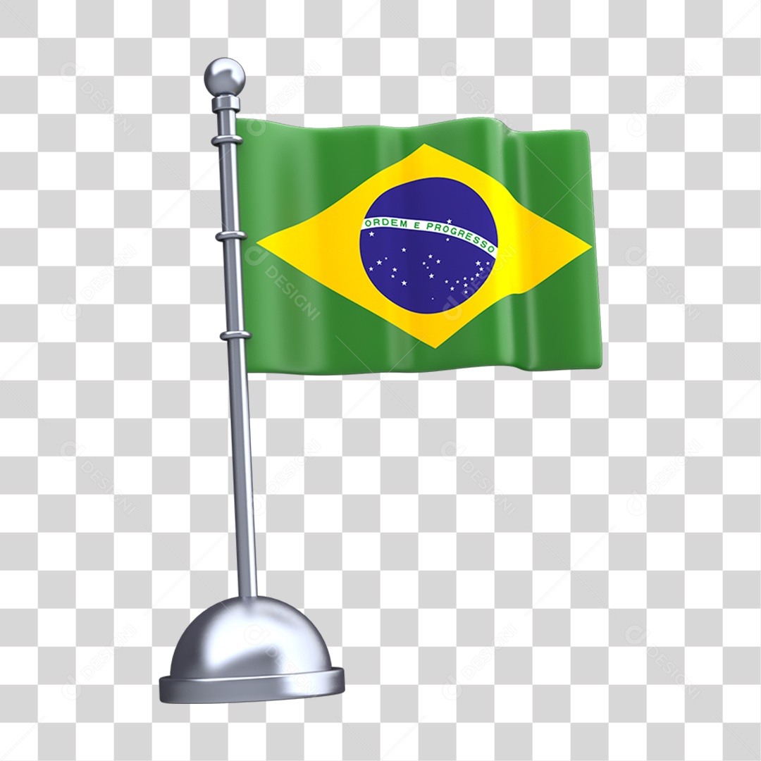Bandeira do Brasil PNG Transparente