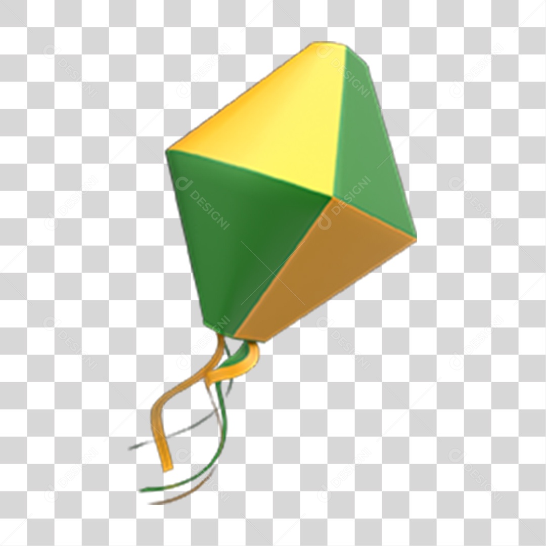 Balão Decoração de Festa Junina São João PNG Transparente