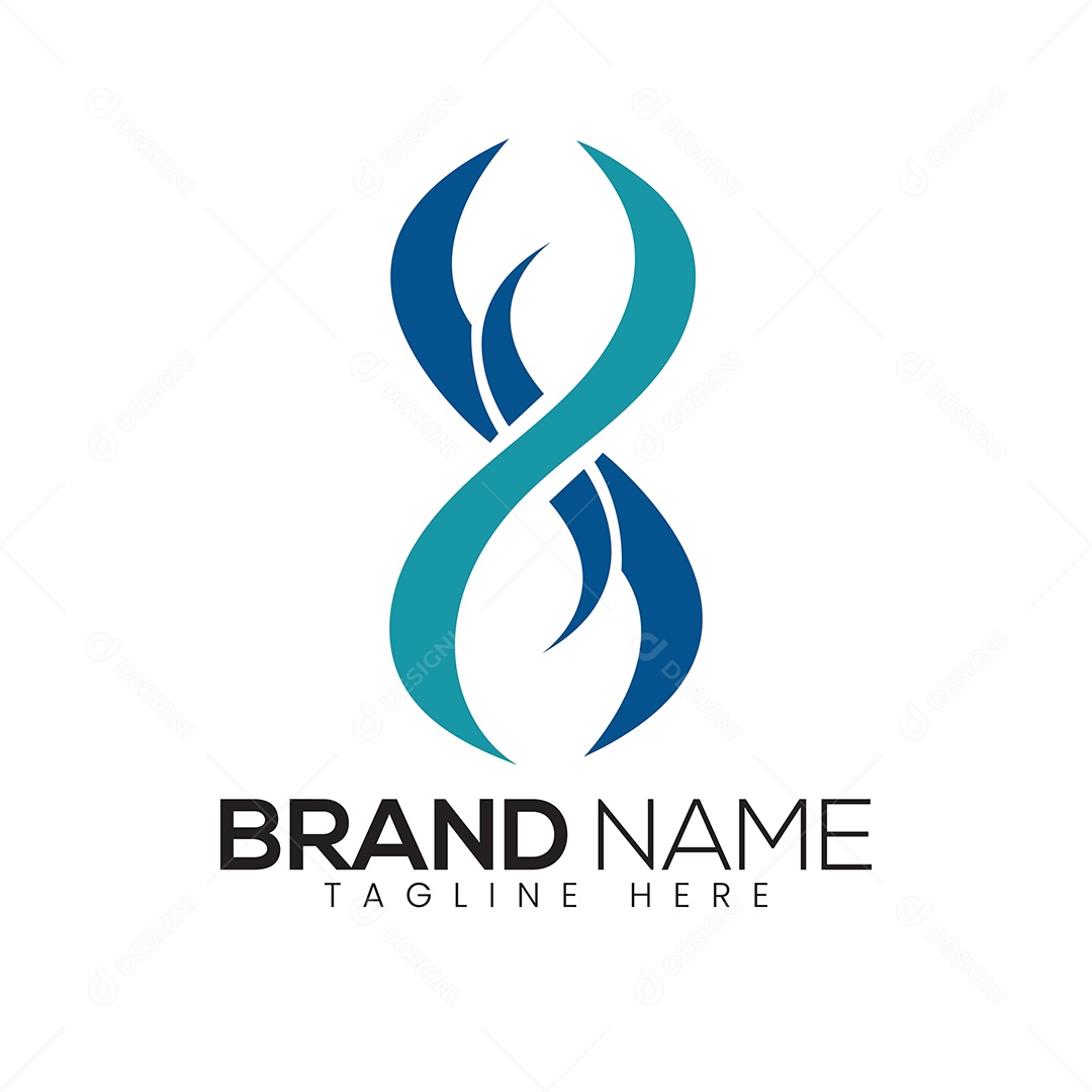 Modelo de Logo Ilustração Vetor EPS