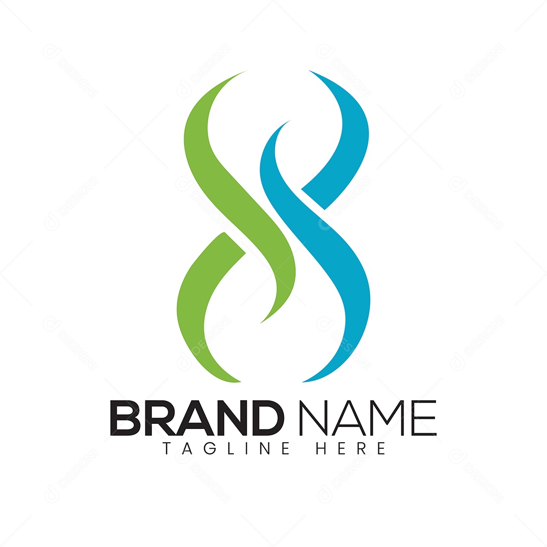 Modelo de Logo Ilustração Vetor EPS