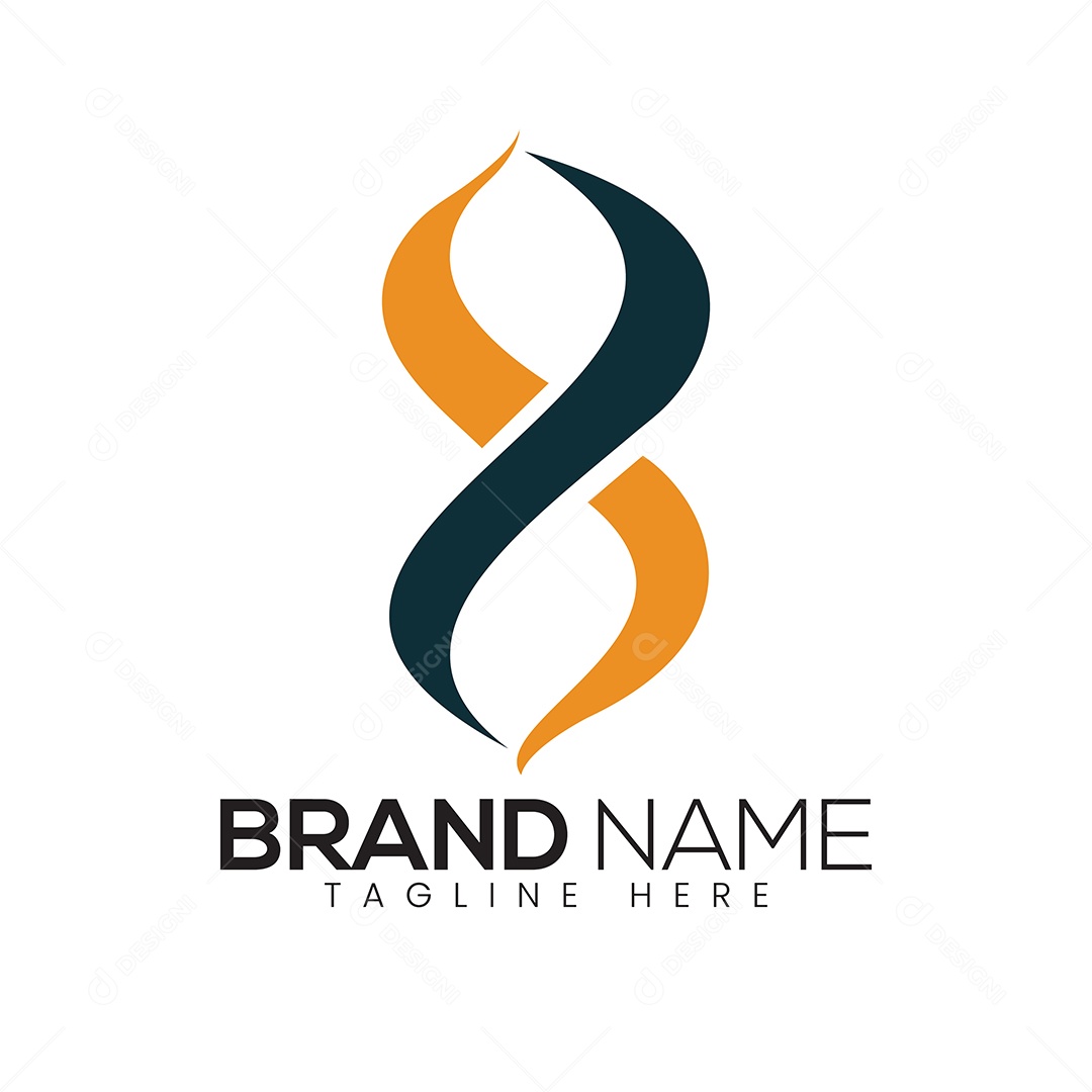 Modelo de Logo Ilustração Vetor EPS