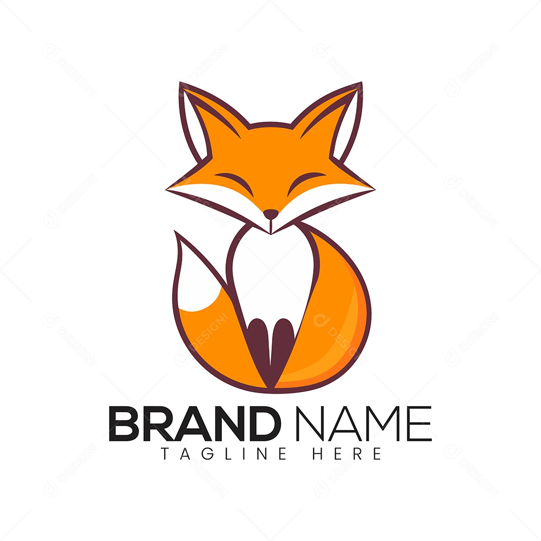 Modelo de Logo Ilustração Vetor EPS