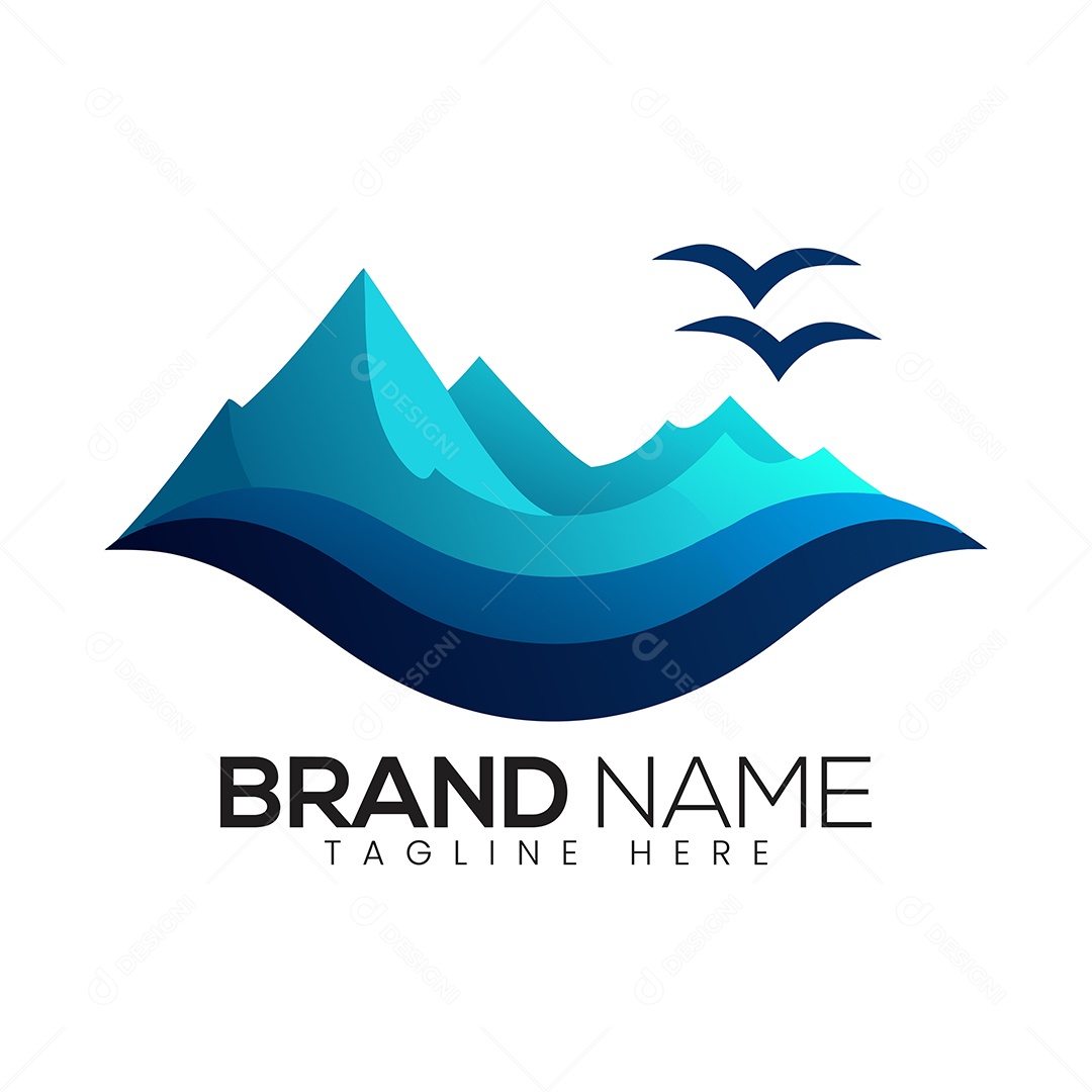 Modelo de Logo Ilustração Vetor EPS