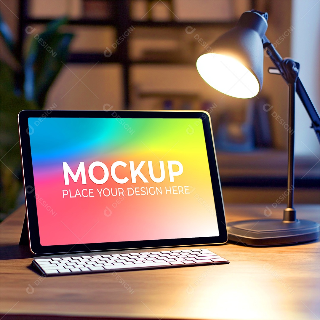 Tablet Mockup PSD Editável