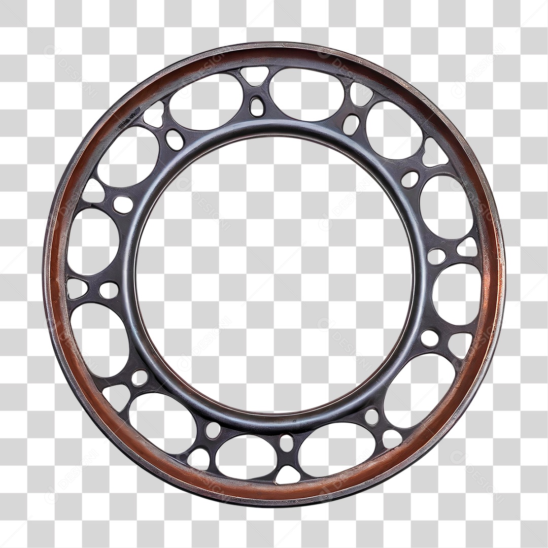 Grade de Metal PNG Transparente