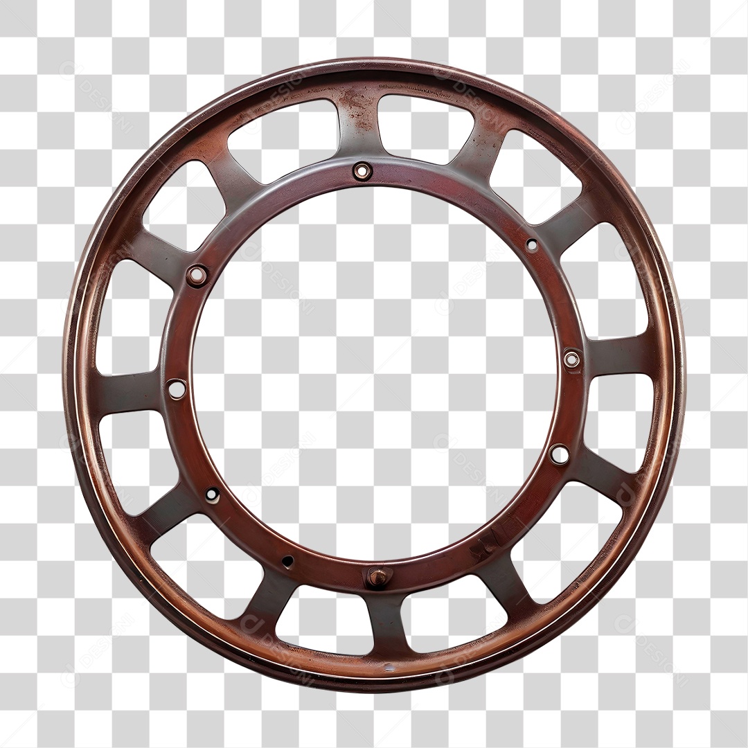 Grade de Metal PNG Transparente