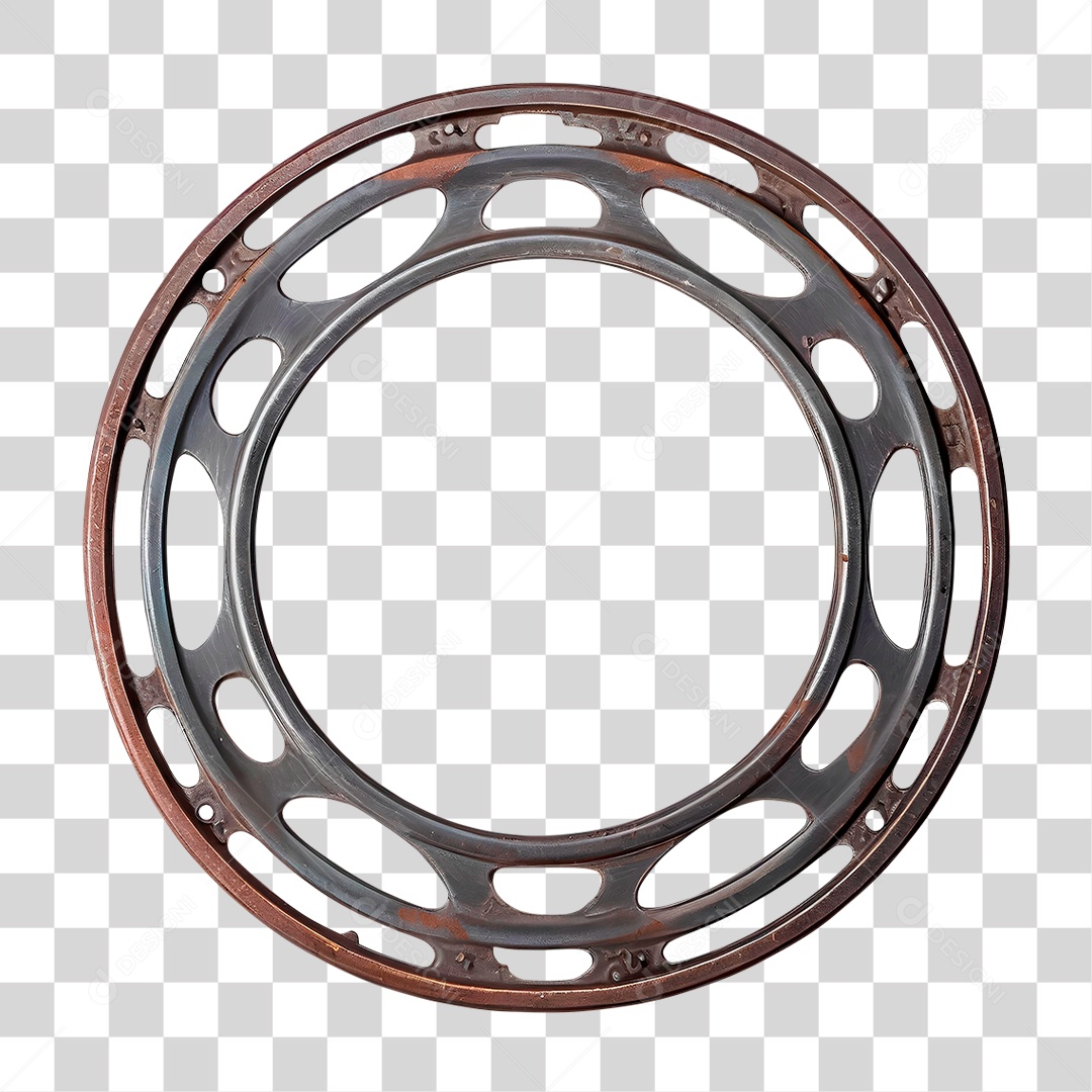 Grade de Metal PNG Transparente