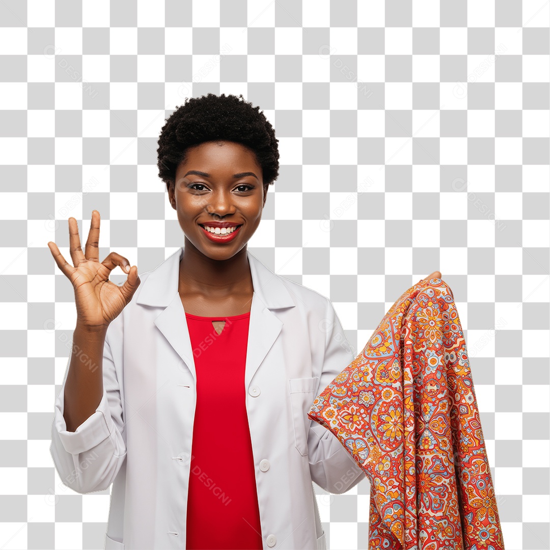 Mulher Costureira PNG Transparente