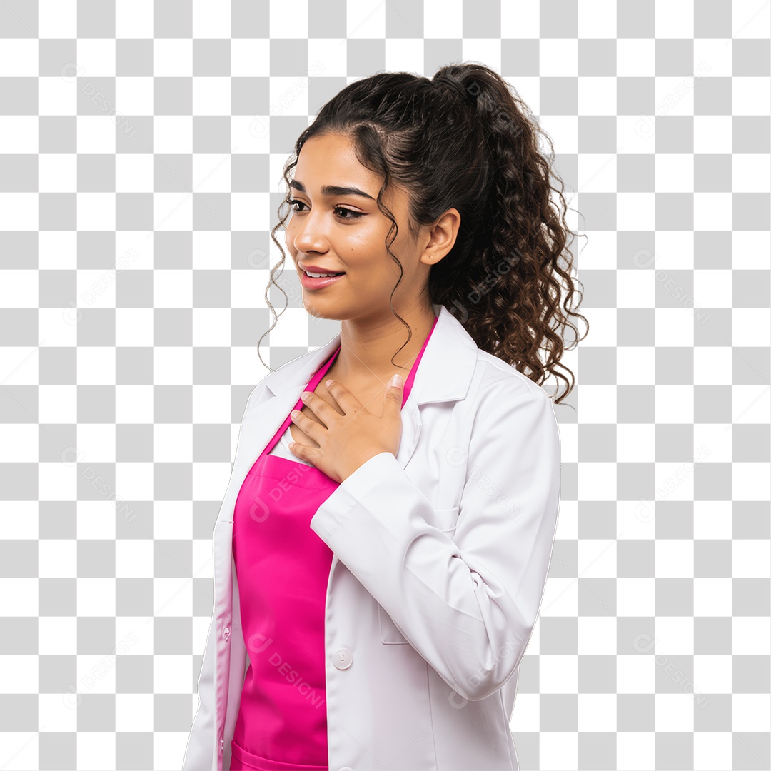 Mulher Costureira PNG Transparente