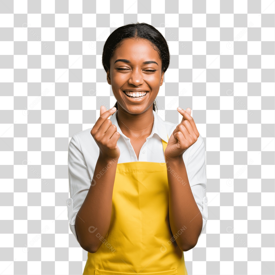 Mulher Costureira PNG Transparente