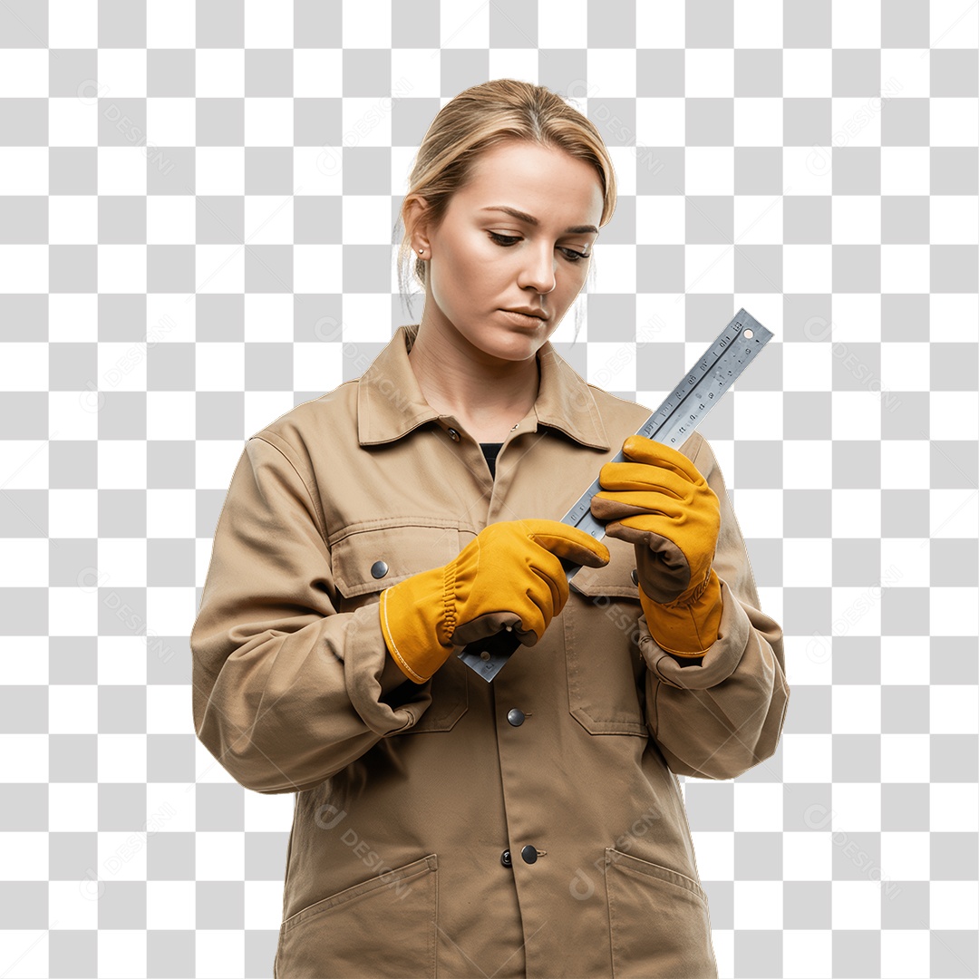 Mulher Pedreira Trabalho em Construção PNG Transparente