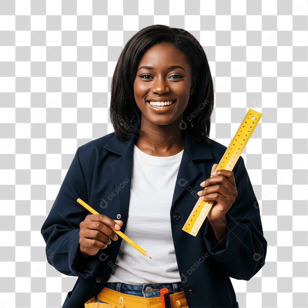 Mulher Pedreira Trabalho em Construção PNG Transparente