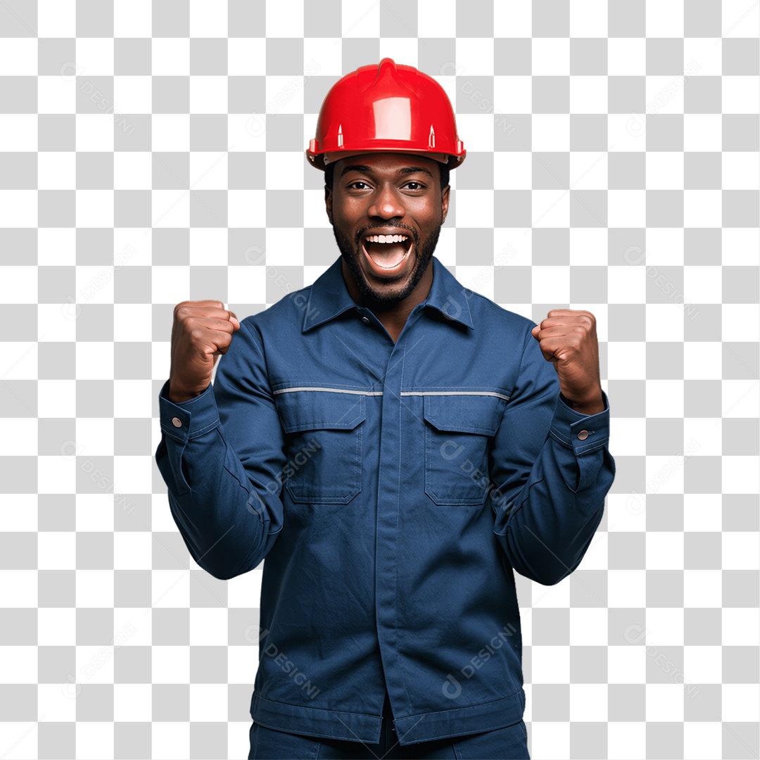 Pedreiro Trabalho em Construção PNG Transparente