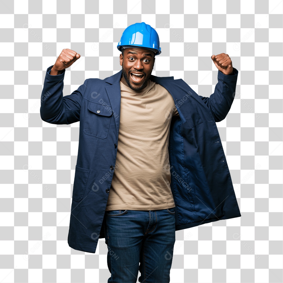 Pedreiro Trabalho em Construção PNG Transparente