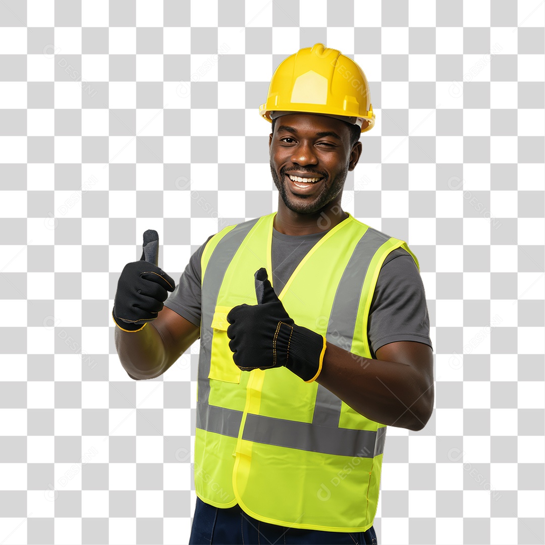 Pedreiro Trabalho em Construção PNG Transparente