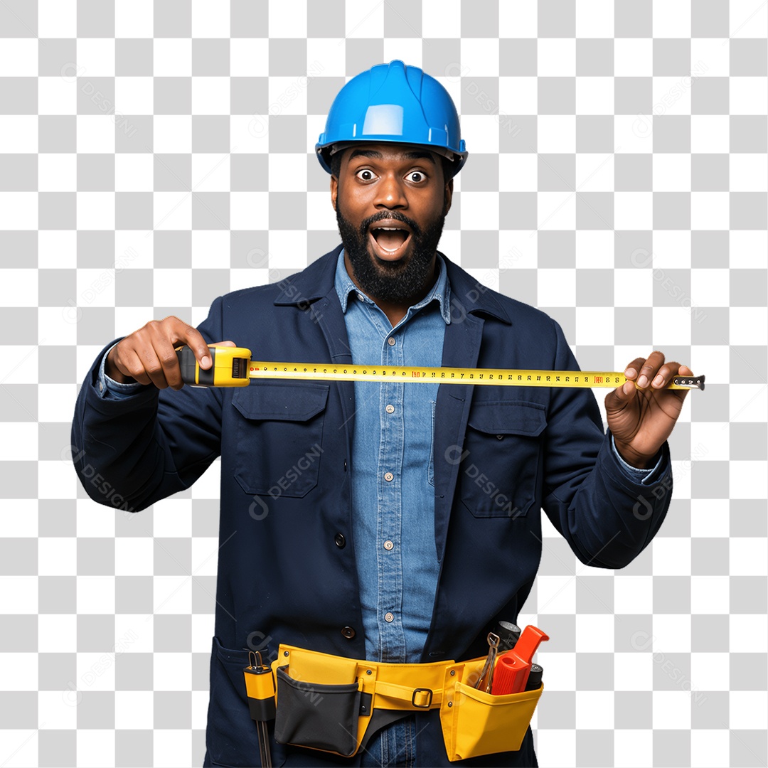 Pedreiro Trabalho em Construção PNG Transparente