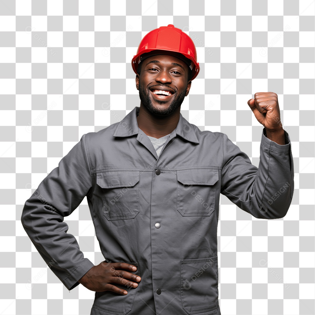 Pedreiro Trabalho em Construção PNG Transparente