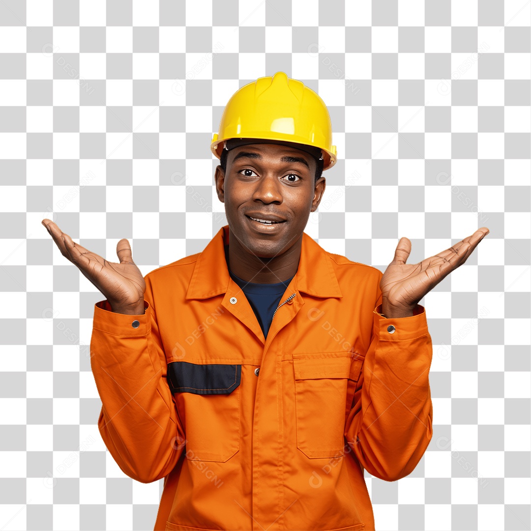 Pedreiro Trabalho em Construção PNG Transparente