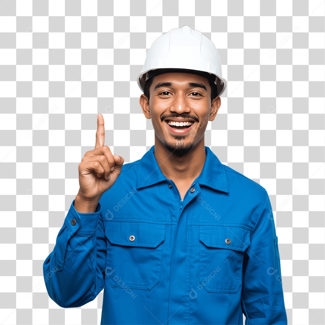 Pedreiro Trabalho em Construção PNG Transparente